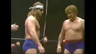 1985 09 14 "Old Rockers" vs Riki Choshu & Hamaguchi