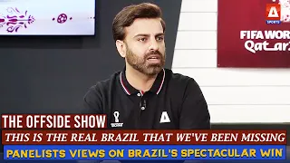 This is the real Brazil that we've been missing, panelists views on Brazil's spectacular win