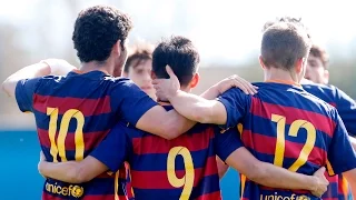 [HIGHLIGHTS] FUTBOL (Juvenil): FC Barcelona A - Lleida (5-1)