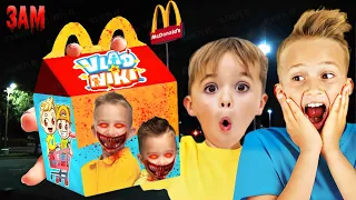 DON'T ORDER VLAD AND NIKI HAPPY MEAL.EXE FROM McDonalds at 3AM!