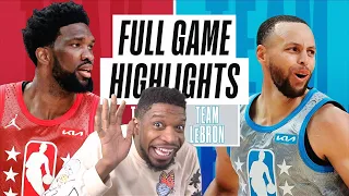 WELCOME BACK CLARKYY!! TEAM DURANT vs TEAM LEBRON | FULL GAME HIGHLIGHTS | 2022 NBA ALL-STAR