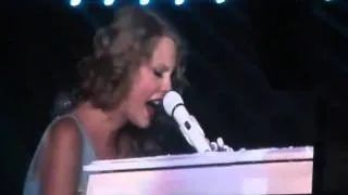 Taylor Swift Back to December (This Is For The Boy From Michigan) Staples Center 8/29/11