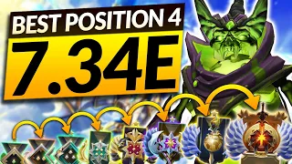 BEST SUPPORT HERO of 7.34E (Position 4) This Hero is DUMB - Dota 2 Pugna Guide