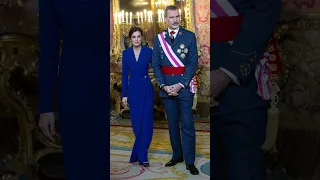 King Filpe & Queen Letizia of Spain| A royal love story| #shorts