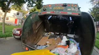 Area 6 recycle pickup 7/20/2022 Pt.5