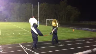 Dueling Tubas