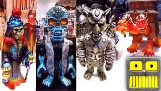 Awesome Designer Art Vinyl Figure Toys PopLife SFBI Toy Tokyo Booth 2018 New York Toy Fair Art Toys