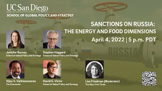 Sanctions on Russia: The Energy and Food Dimensions