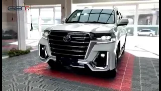 Client Feedback -- GBT LC Navigator Upgrade Body Kit For 2008-2020 Toyota Land Cruiser 200 Model