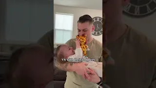 How Dads Are With Their Babies vs Toddlers