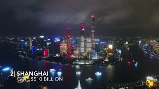 Top 10 Richest Cities in China