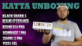 KATTA Unboxing #14 GAMERLAR va Yangi smartfonlar, narxlari bilan tanishamiz