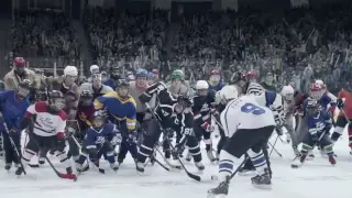 Sikh Hockey Player in Tim Hortons Commercial 2014 Good Ol' Hockey Game featuring Sidney Crosby