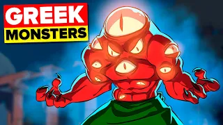 Most Terrifying Greek Monsters (Ranked)