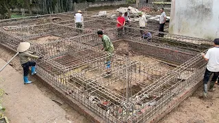 Techniques Construction Reinforced Concrete Foundations Firmly To Your House