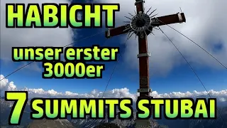 Unser erster 3000er: Der Habicht (3277m) [Seven Summits Stubai] №336