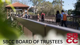 SBCC Special Board of Trustees 04/03/2019