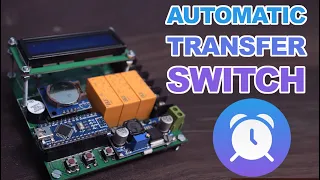 Automatic Changeover Switch  | Automatic Transfer Switch