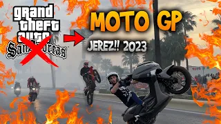 MOTO GP JEREZ 2023 EL AÑO MAS LOCO 🔥