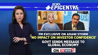 Budget 2023 |Finance Minister Nirmala Sitharaman on Adani Storm | Nirmala Sitharaman Budget | News18