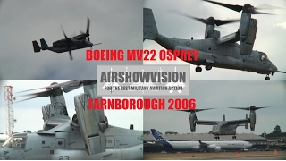 MV-22 OSPREY DEMO - Farnborough 2006 (airshowvision)