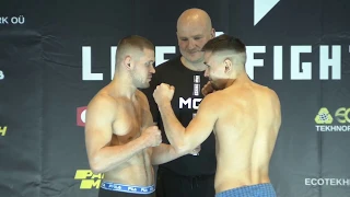 MGC: Live 2 Fight | Official Weight- In Ceremony | 29.02.20. | President Hotel | Minsk, Belarus |