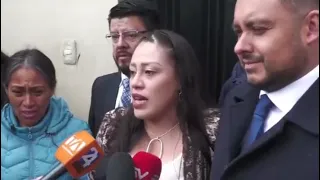 CADETE JOSELYN SÁNCHEZ QUEDÓ EN LIBERTAD Y ESTAS FUERON SUS PRIMERAS PALABRAS