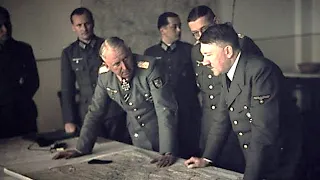 Der Tag an dem sowjetische Panzer Adolf Hitler fast geschnappt hätten!|19.Februar 1943|Dokumentation