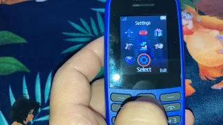 How to Turn Vibration on and off - Nokia 105