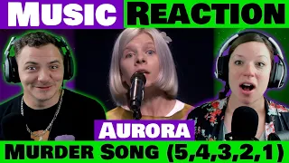 Aurora Stuns Us! Murder Song (5,4,3,2,1) - 2015 Nobel Peace Prize Concert | Reaction