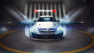 Mercedes-Benz CLA 45 AMG Racing Series || Asphalt 8 Airborne || New Car Unlocked || No Limits...