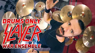 SLAYER - WAR ENSEMBLE | DRUMS ONLY | PEDRO TINELLO