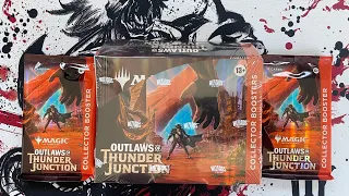 Outlaws of Thunder Junction Collector Box Battle - Absolutely Wild Battle, Box, and Prizes...
