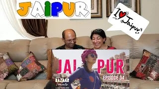 Gobble | Travel Series | Bazaar Travels | S01E04: Jaipur | Ft. Barkha Singh | REACTION !!