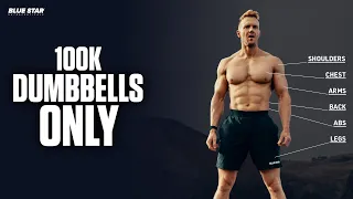 Build Muscle & Burn Fat Full Body Dumbbell Only Workout (100K Subscriber Special!)