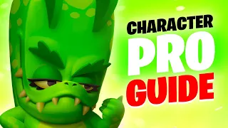 Zooba: How to Play Donna The Crocodile Pro Guide | Tips and Tricks | Beginners Guide