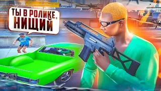 ШЕПЕЛЯВЫЙ НАРВАЛСЯ НА КРУПНУЮ МЕДИЙКУ В GTA 5 RP / ТУЛЕВО ГТА 5 РП