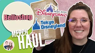 BELLOSHOPHK HAUL | HONG KONG & TOKYO DISNEYLAND MERCH | Disney Haul 2021