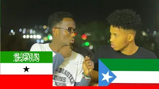 lahjad___somaliland Vs Somali galbeed 😆😆maxaa nakala qabsady aniga iyo zuhayb Sanjo
