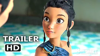 RAYA AND THE LAST DRAGON Trailer # 2 (2021) New Disney Movie