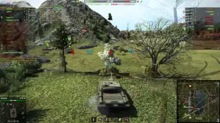 SU-122-44 Ace Tanker 5k dmg