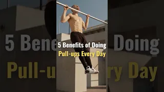 5 Benefits of Doing Pull-ups Every Day