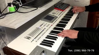 Молдавська Хора-батута (стилі для Korg pa-300/600/700/800/900/1000)