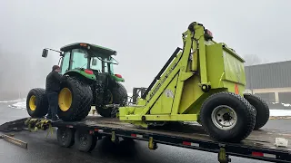 Oversize load Чон эндуу жук алдым😱￼￼South Carolina 🚂🚋Indianapolis ￼