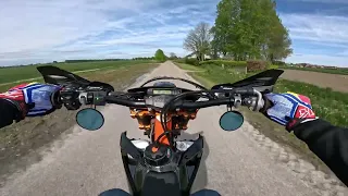 full send KTM EXC-F 450