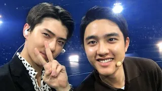 EXO KYUNGSOO SEHUN MOMENTS