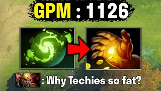 How I get 1126GPM Techies with Refresh x Midas🔥