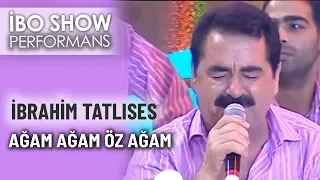 Ağam Ağam Öz Ağam & Bir Taş Attım Pencereye | İbrahim Tatlıses | İbo Show Canlı Performans