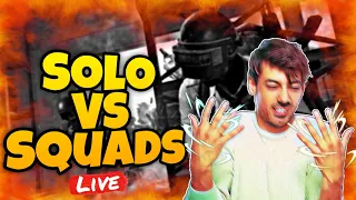 🔥 IPAD MINI 6 + 5 FINGERS CLAW = BEAST MODE ON | SOLO VS SQUAD | BGMI | PUBGMOBILE