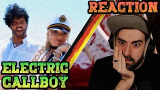 German reacts to Electric Callboy - Hurrikan | review, song's meaning, vocabulary lesson